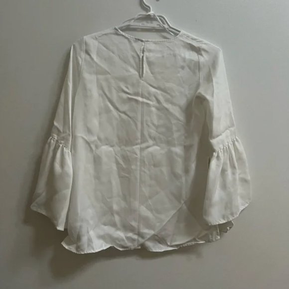 Zara Flowy Sleeve Blouse XS - Picture 3 of 6